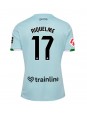 Real Betis Rodrigo Riquelme #17 Auswärtstrikot 2025-26 Kurzarm Real Betis Rodrigo Riquelme #17 Auswärtstrikot 2025-26 Kurzarm